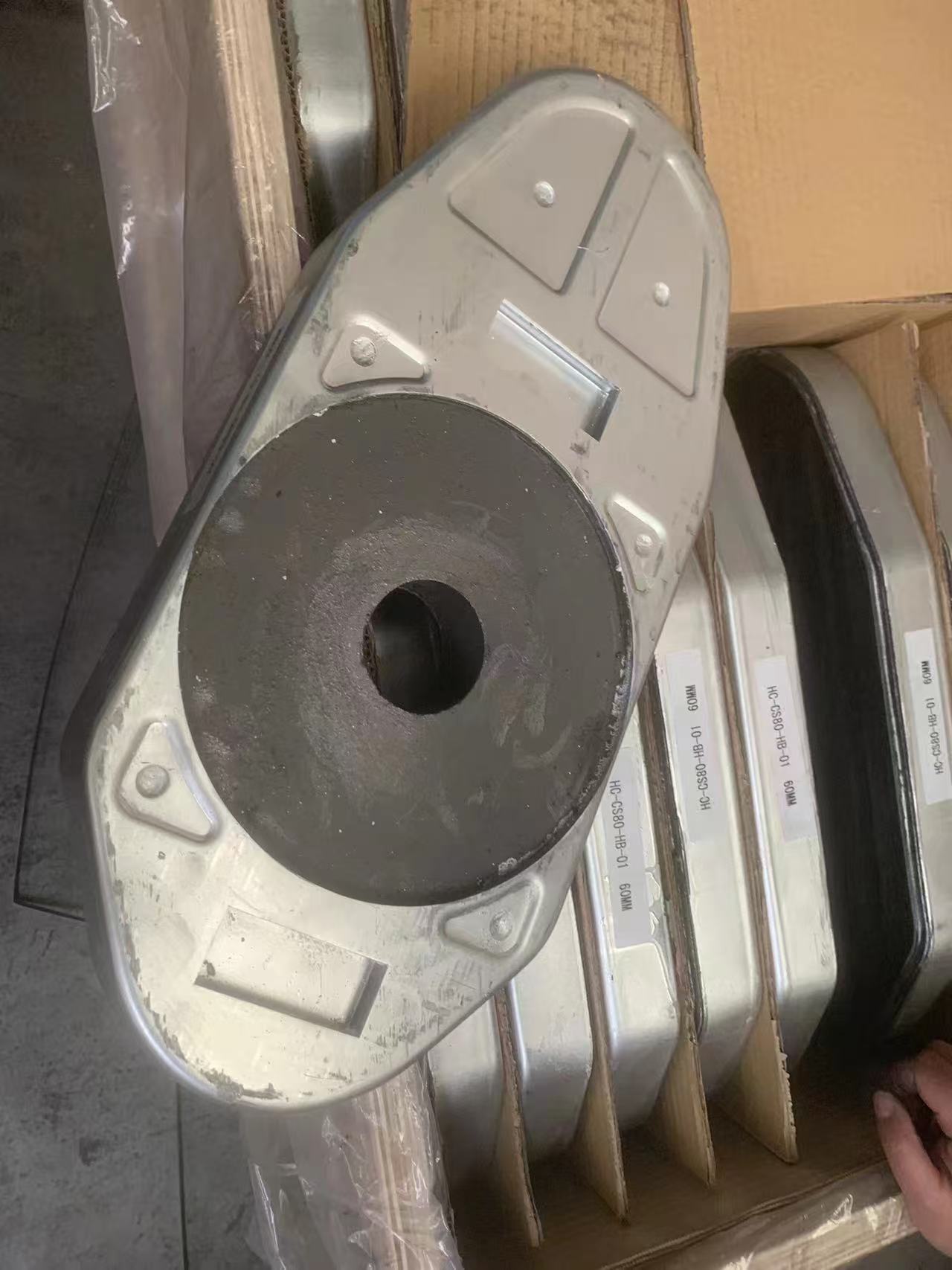 LG21 slide gate plate