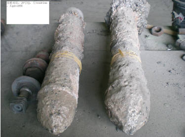 stopper comparison)left:Vesuvius，right:HYRE）