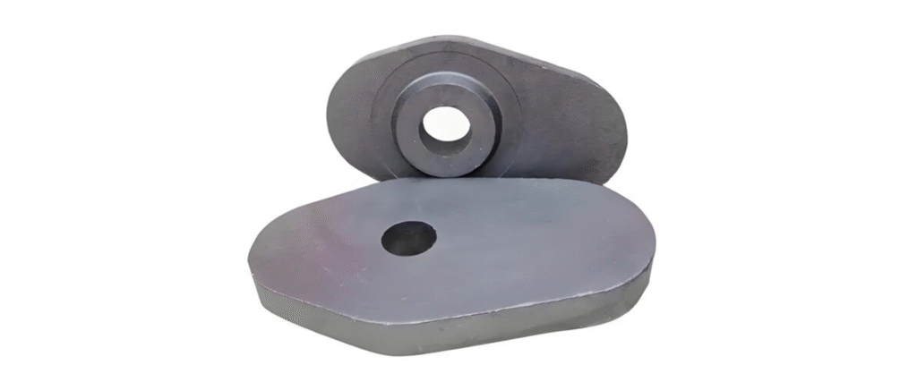 slide gate plate