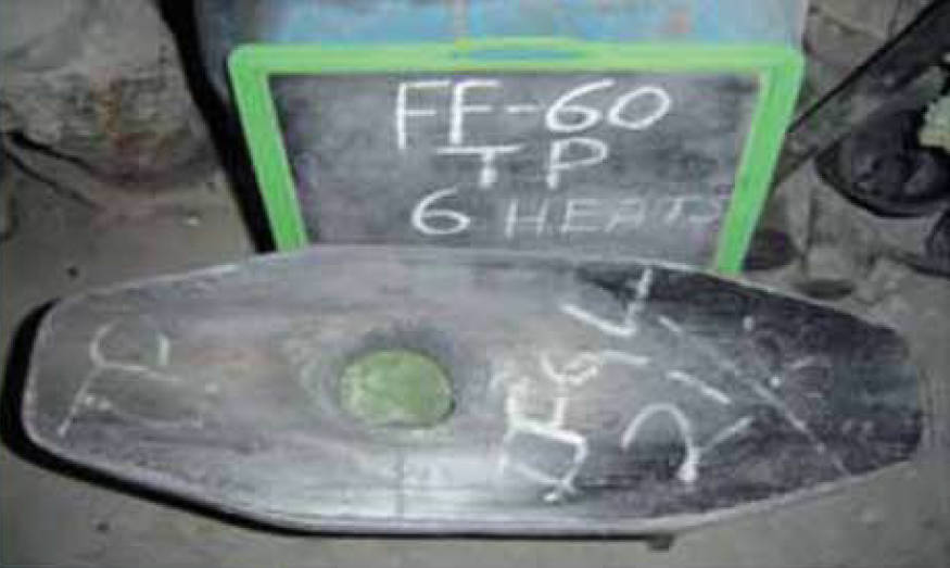 figure7 FF60 of AZC-809 material at 6heats
