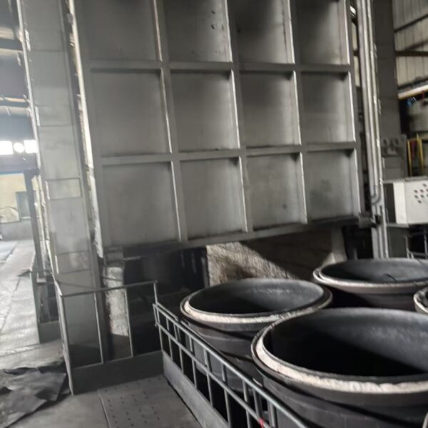 the furnace of isostatical pressing plant