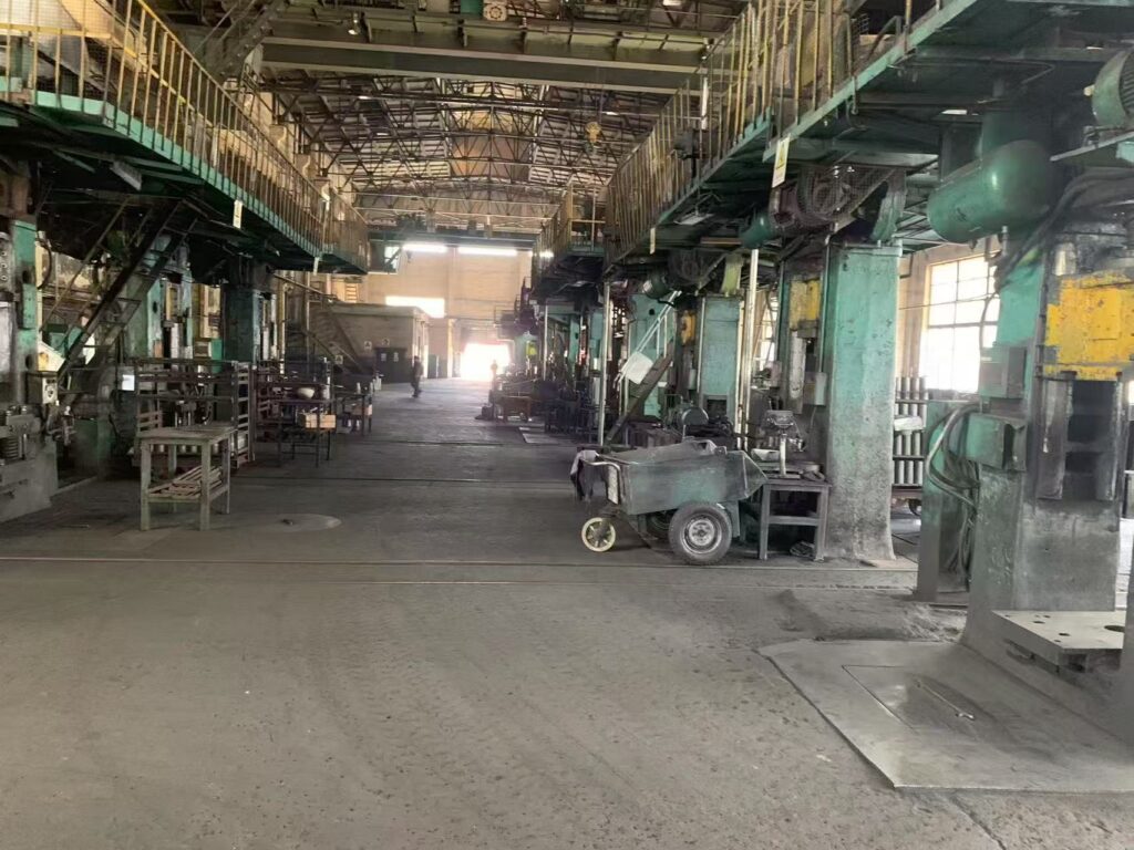 slide gate plate plant