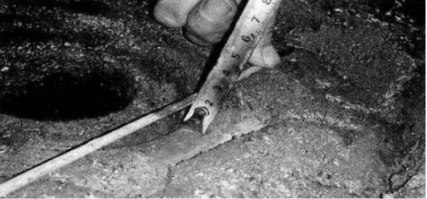 Figure 3 The Upper Nozzle is Installed Too Deep 3