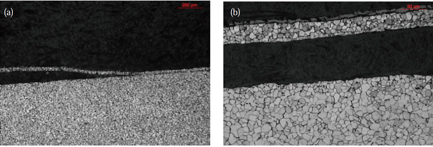 figure 8 the metallographic analysis of the third kind of clogging