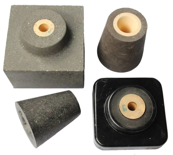 tundish metering nozzle