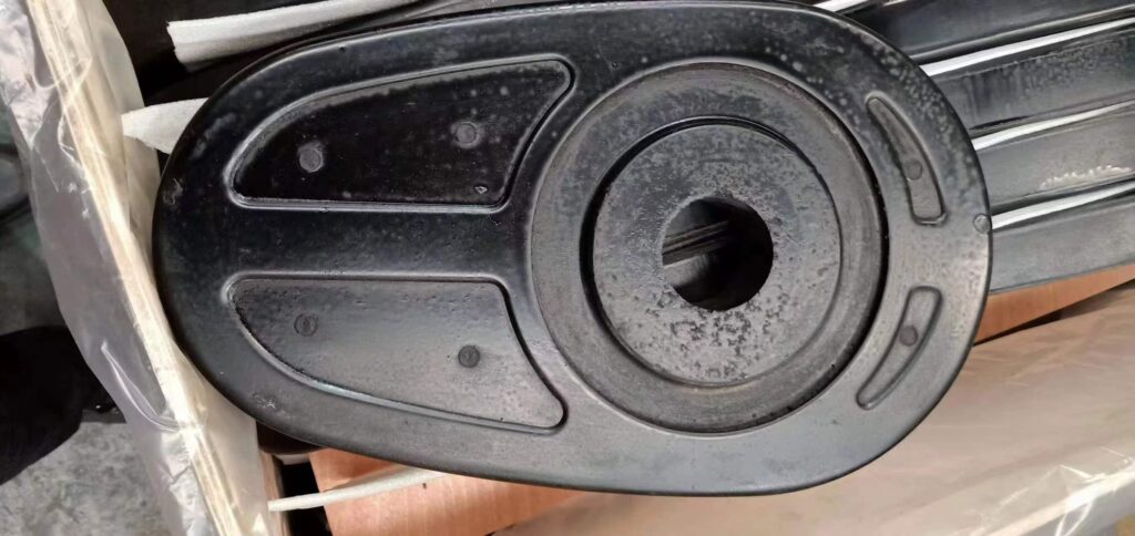 FT160 Slide gate plate