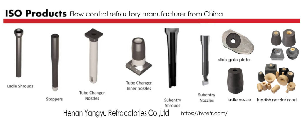 flow control refractory