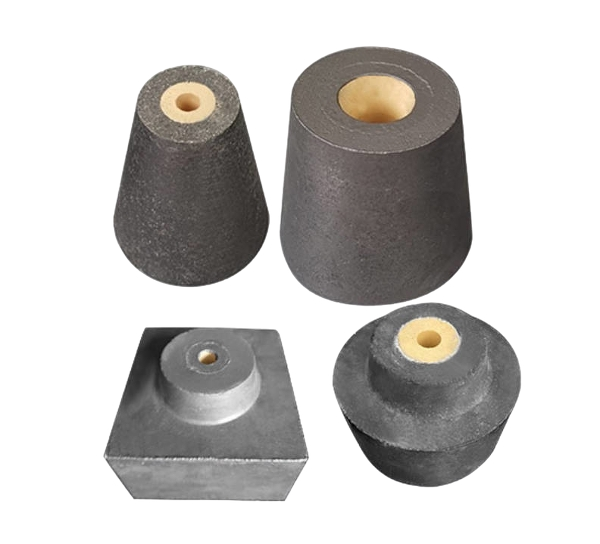 tundish metering nozzle