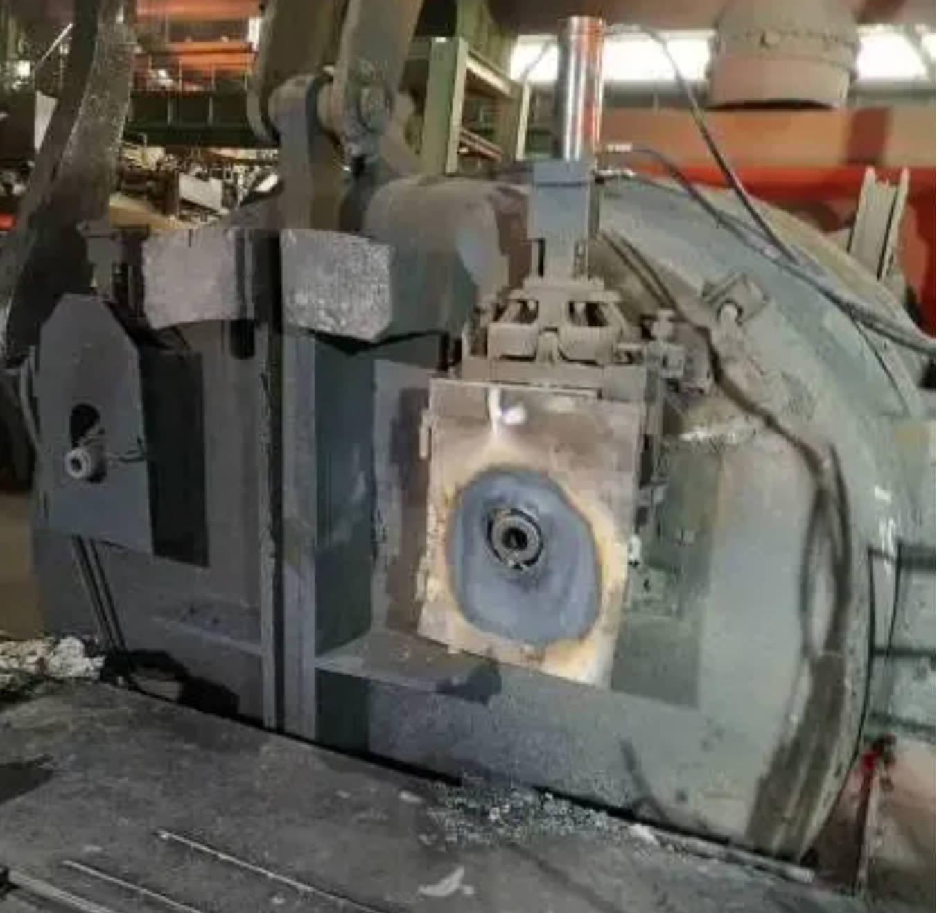 Top-opening Ladle Slide Gate Mechanism