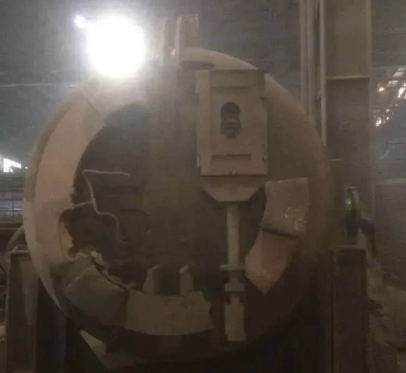 bottom-opening Ladle Slide Gate Mechanism