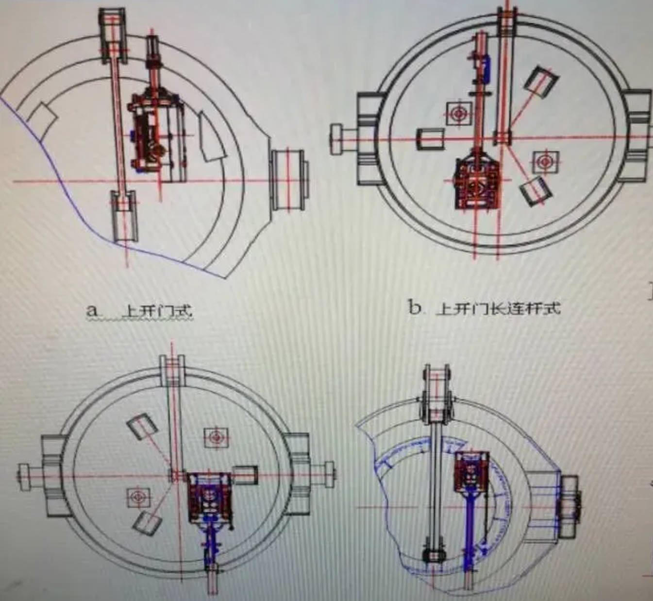 nstallation orientations of the direct-drive mechanism